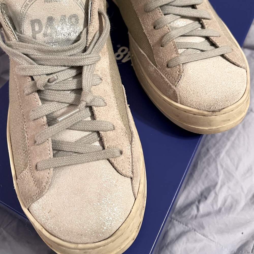 Designer P448 Tennis Shoes size 10/EU size 40